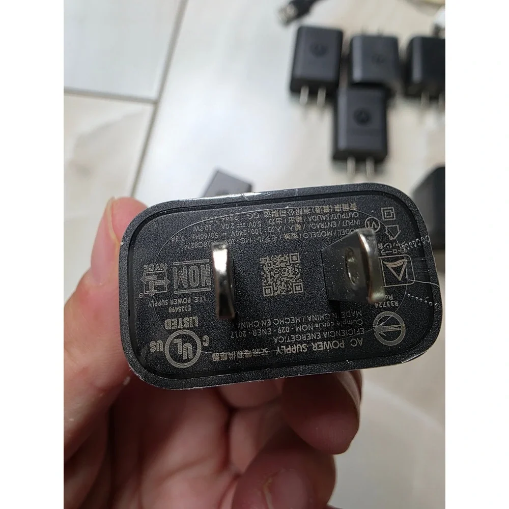 Motorola wall charger